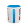 Mug Supporter Lyon Humour – Tasse Céramique Football Texte Drôle – Cadeau Fan Ville de Lyon