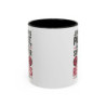 Mug Supporter Rennes Humour – Tasse Céramique Football Texte Drôle – Cadeau Fan Ville de Rennes