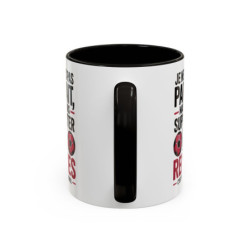 Mug Supporter Rennes Humour – Tasse Céramique Football Texte Drôle – Cadeau Fan Ville de Rennes