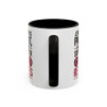 Mug Supporter Rennes Humour – Tasse Céramique Football Texte Drôle – Cadeau Fan Ville de Rennes