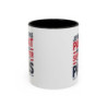 Mug Supporter Paris Humour – Tasse Céramique Football Texte Drôle – Cadeau Fan Ville de Paris
