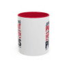Mug Supporter Paris Humour – Tasse Céramique Football Texte Drôle – Cadeau Fan Ville de Paris