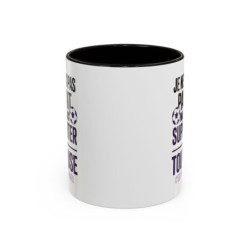 Mug Supporter Toulouse Humour – Tasse Céramique Football Texte Drôle – Cadeau Fan Ville de Toulouse