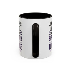 Mug Supporter Toulouse Humour – Tasse Céramique Football Texte Drôle – Cadeau Fan Ville de Toulouse