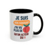 Mug Aide-Soignant Humour – Tasse Céramique Métier Soins Texte Drôle – Cadeau Soignant Original