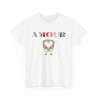 Tee Shirt Amour Girafe idée cadeau Love