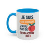 Mug Aide-Soignant Humour – Tasse Céramique Métier Soins Texte Drôle – Cadeau Soignant Original