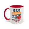 Mug Aide-Soignant Humour – Tasse Céramique Métier Soins Texte Drôle – Cadeau Soignant Original