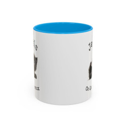 Mug Chat Mignon – Tasse Céramique Illustration Chaton – Cadeau Amoureux des Chats  325 ml