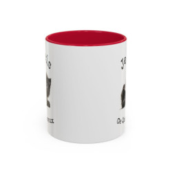 Mug Chat Mignon – Tasse Céramique Illustration Chaton – Cadeau Amoureux des Chats  325 ml