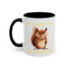 Mug Me Casse Pas Les Noisettes – Tasse Céramique Écureuil Humour – Cadeau Drôle Expression Française