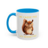 Mug Me Casse Pas Les Noisettes – Tasse Céramique Écureuil Humour – Cadeau Drôle Expression Française
