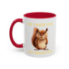 Mug Me Casse Pas Les Noisettes – Tasse Céramique Écureuil Humour – Cadeau Drôle Expression Française