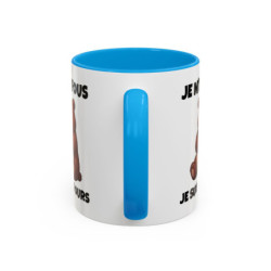 Mug Ours Mignon Boudeur – Tasse Céramique Illustration Ourson – Cadeau Humour et Tendresse