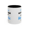 Mug “C’est pas Marseille” – Tasse Céramique Humour Typographique – Cadeau Original Sud de la France