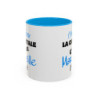 Mug “C’est pas Marseille” – Tasse Céramique Humour Typographique – Cadeau Original Sud de la France