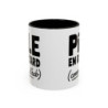 Mug “Pile en retard comme d’hab” – Tasse Céramique Humour – Cadeau Fun Bureau et Maison