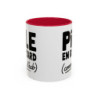 Mug “Pile en retard comme d’hab” – Tasse Céramique Humour – Cadeau Fun Bureau et Maison