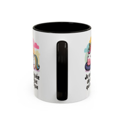 Mug “Je suis fatiguée de la fatigue qui me fatigue” – Tasse Licorne Humoristique – Cadeau Drôle Femme – Café Thé – 325 ml