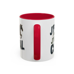 Mug Humour Équitation “J’peux pas j’ai cheval” – Tasse Cavalier Cavalière – Cadeau Passion Chevaux & Centre Équestre