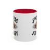Mug Humour Rugby “J’peux pas j’ai rugby” – Tasse Rugbyman – Cadeau Sport Collectif & Passion Ovalie – 325 ml