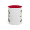 Mug Humour Tennis “J’peux pas j’ai tennis” – Tasse Joueur de Tennis – Cadeau Sport Raquette & Passion – 325 ml
