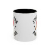 Mug Humour Ping-Pong “J’peux pas j’ai ping-pong” – Tasse Joueur de Tennis de Table – Cadeau Sport Raquette – 325 ml