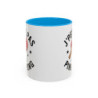 Mug Humour Ping-Pong “J’peux pas j’ai ping-pong” – Tasse Joueur de Tennis de Table – Cadeau Sport Raquette – 325 ml