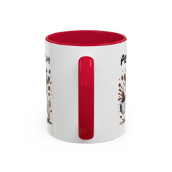 Mug Personnalisable Chèvre et Café – Tasse avec Prénom – Cadeau Animal Rigolo Humour – 325 ml