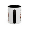 Mug Personnalisable Écureuil et Café – Tasse avec Prénom – Cadeau Drôle Animal Mignon – 325 ml