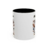 Mug Personnalisable Vache et Café – Tasse avec Prénom – Cadeau Drôle Animal Mignon – 325 ml