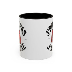 Mug J’peux Pas J’ai Boxe – Tasse Boxeur Gants Rouges – Cadeau Sport Humour – 325 ml