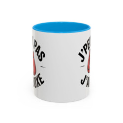 Mug J’peux Pas J’ai Boxe – Tasse Boxeur Gants Rouges – Cadeau Sport Humour – 325 ml