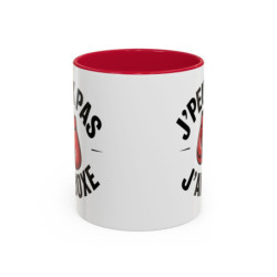 Mug J’peux Pas J’ai Boxe – Tasse Boxeur Gants Rouges – Cadeau Sport Humour – 325 ml
