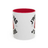 Mug J’peux Pas J’ai Boxe – Tasse Boxeur Gants Rouges – Cadeau Sport Humour – 325 ml