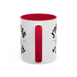 Mug J’peux Pas J’ai Boxe – Tasse Boxeur Gants Rouges – Cadeau Sport Humour – 325 ml