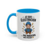 Mug Électricien Humour – Je Suis Électricien – Tasse Métier Électricité – Cadeau Artisan – 325 ml