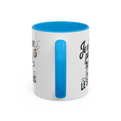 Tasse Humour J’installe le Suspens – Mug Citation Drôle avec Horloge – Cadeau Original Humour Temps