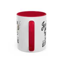 Tasse Humour J’installe le Suspens – Mug Citation Drôle avec Horloge – Cadeau Original Humour Temps