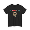 Tee Shirt Amour Girafe idée cadeau Love