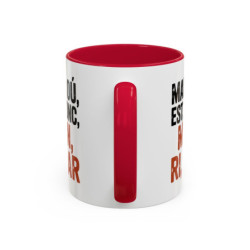 Mug Drôle Apéritif Mais Où Est Donc Mon Ri Car – Tasse Humour Sud – Cadeau Original Ami Collègue Papa Noir Bleu Rouge 325ml