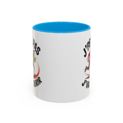 Mug J’Peux Pas J’vais Courir – Tasse Humour Running – Cadeau Coureur Jogging Marathon