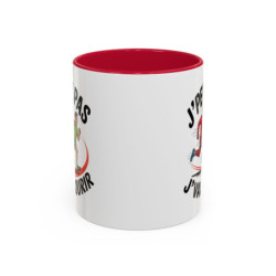 Mug J’Peux Pas J’vais Courir – Tasse Humour Running – Cadeau Coureur Jogging Marathon