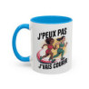 Mug J’Peux Pas J’vais Courir – Tasse Humour Running Femme – Cadeau Jogging, Trail, Marathon