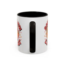 Mug Bouffe-Moi L’Abricot – Tasse Humour Coquin – Cadeau Original Drôle – Noir Bleu Rouge – 325 ml