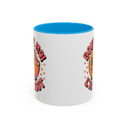 Mug Bouffe-Moi L’Abricot – Tasse Humour Coquin – Cadeau Original Drôle – Noir Bleu Rouge – 325 ml