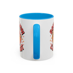 Mug Bouffe-Moi L’Abricot – Tasse Humour Coquin – Cadeau Original Drôle – Noir Bleu Rouge – 325 ml