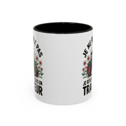 Mug Je Ne Ronfle Pas Je Rêve Que Je Suis Un Tracteur – Tasse Humour Agriculteur – Cadeau Original Ferme