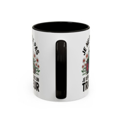 Mug Je Ne Ronfle Pas Je Rêve Que Je Suis Un Tracteur – Tasse Humour Agriculteur – Cadeau Original Ferme