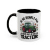 Mug Je Ne Ronfle Pas Je Rêve Que Je Suis Un Tracteur – Tasse Humour Agriculteur – Cadeau Original Ferme